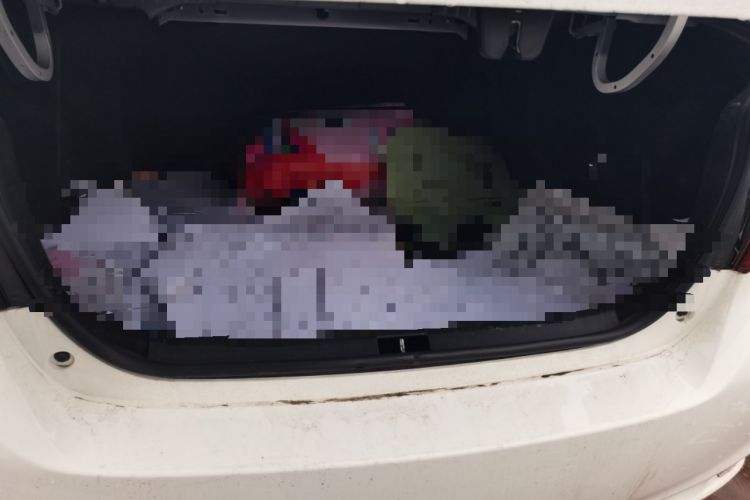 Used Toyota Vios 2021 1.5L CVT Innovation Edition Trunk