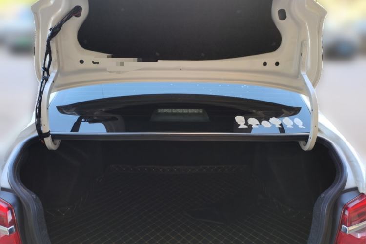 Used Toyota Vios 2021 1.5L CVT Innovation Edition Trunk