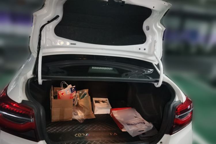 Used Toyota Vios 2021 1.5L CVT Innovation Edition Trunk