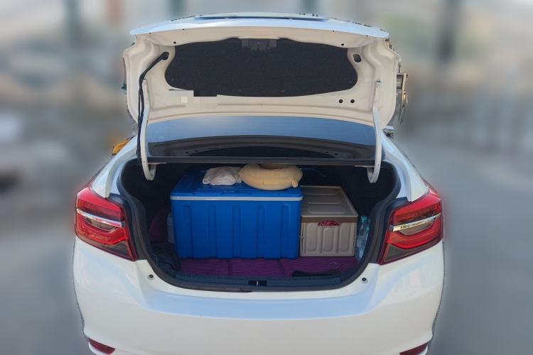 Used Toyota Vios 2021 1.5L CVT Innovation Edition Trunk