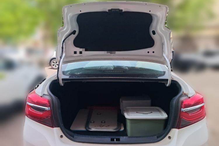 Used Toyota Vios 2021 1.5L CVT Innovation Edition Trunk