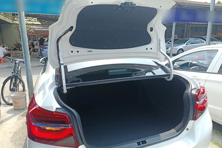 Used Toyota Vios 2021 1.5L CVT Comfort Edition Trunk
