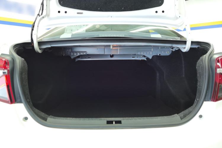 Used Toyota Vios 2021 1.5L Manual Trend Edition Trunk