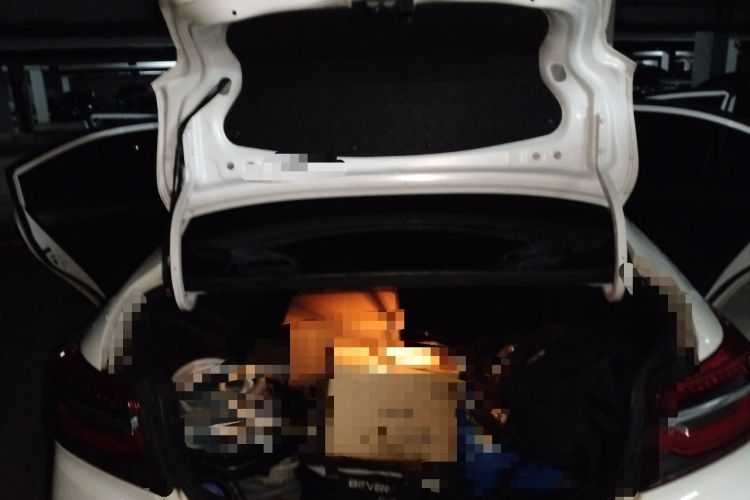 Used Toyota Vios 2021 1.5L CVT Innovation Edition Trunk