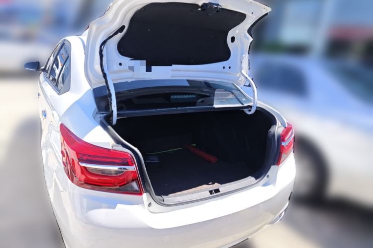 Used Toyota Vios 2021 1.5L CVT Innovation Edition Trunk