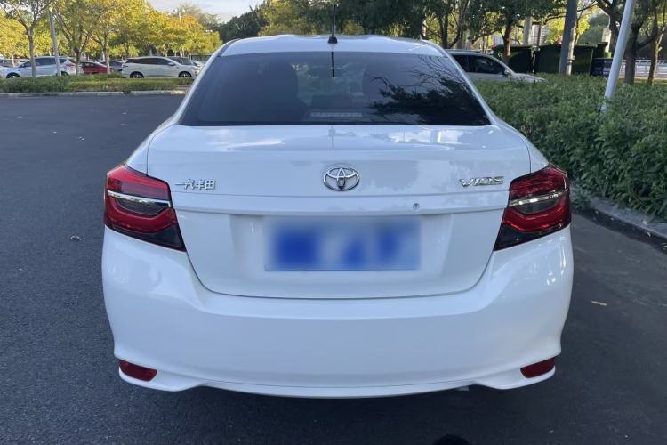 Used Toyota Vios 2021 1.5L CVT Innovation Edition Trunk