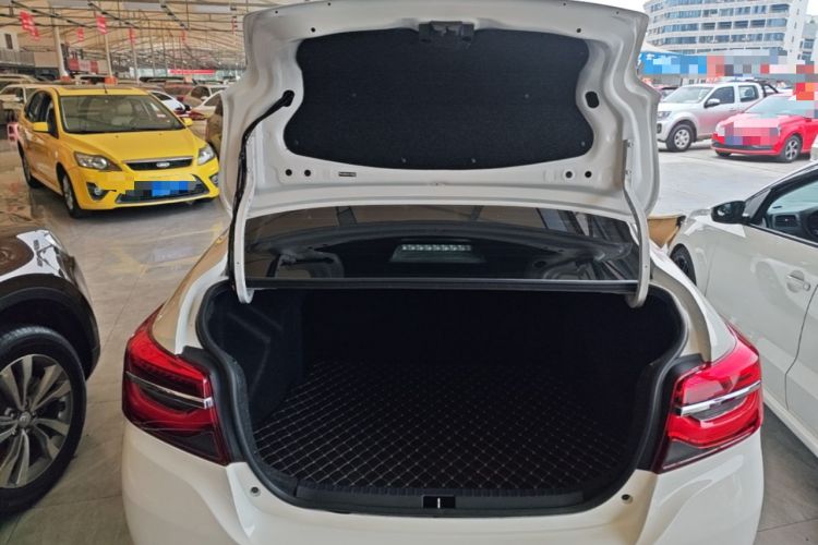 Used Toyota Vios 2021 1.5L CVT Innovation Edition Trunk
