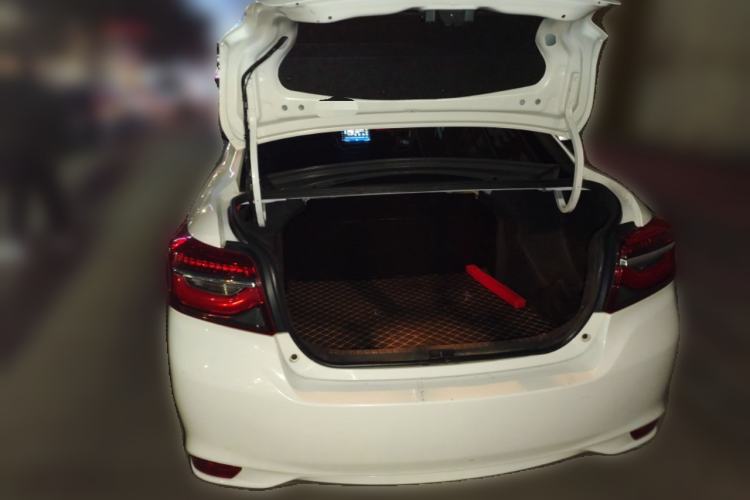Used Toyota Vios 2021 1.5L CVT Innovation Edition Trunk