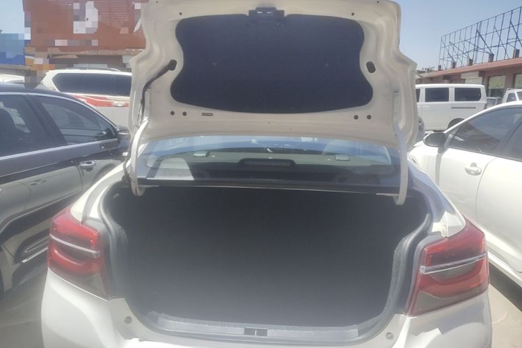 Used Toyota Vios 2021 1.5L CVT Innovation Edition Trunk