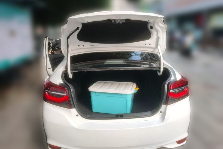 Used Toyota Vios 2021 1.5L CVT Innovation Edition Trunk