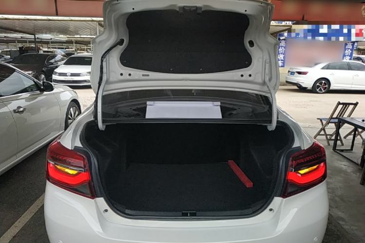 Used Toyota Vios 2021 1.5L CVT Innovation Edition Trunk