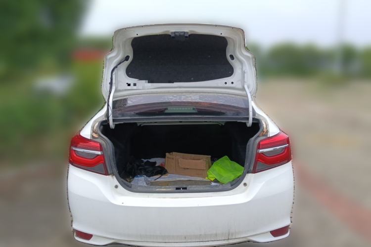 Used Toyota Vios 2021 1.5L CVT Innovation Edition Trunk