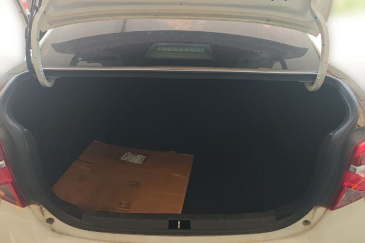 Used Toyota Vios 2021 1.5L CVT Innovation Edition Trunk