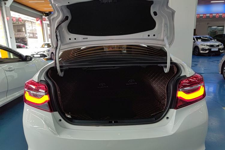 Used Toyota Vios 2021 1.5L CVT Smart Drive Edition Trunk
