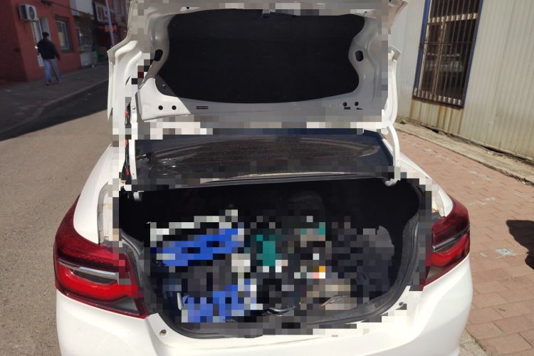 Used Toyota Vios 2021 1.5L CVT Innovation Edition Trunk