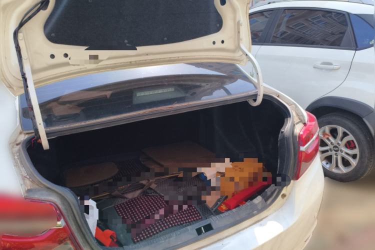 Used Toyota Vios 2021 1.5L CVT Innovation Edition Trunk