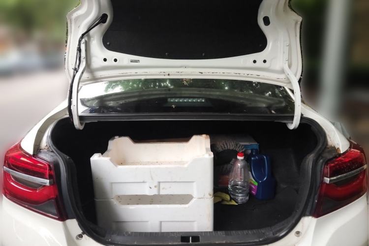 Used Toyota Vios 2021 1.5L CVT Innovation Edition Trunk