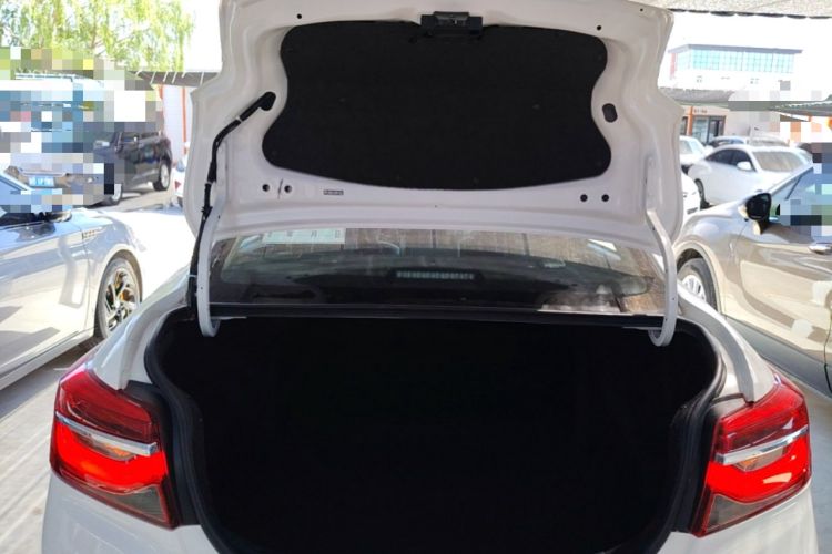 Used Toyota Vios 2021 1.5L CVT Innovation Edition Trunk