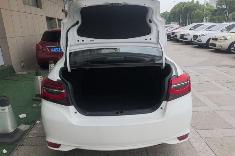 Used Toyota Vios 2021 1.5L CVT Innovation Edition Trunk