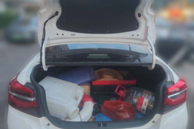 Used Toyota Vios 2021 1.5L CVT Innovation Edition Trunk