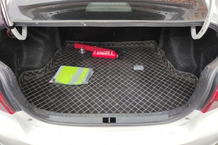 Used Toyota Vios 2021 1.5L Manual Entry-Level Version Trunk