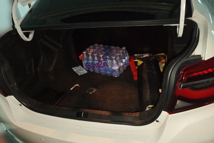 Used Toyota Vios 2021 1.5L CVT Innovation Edition Trunk