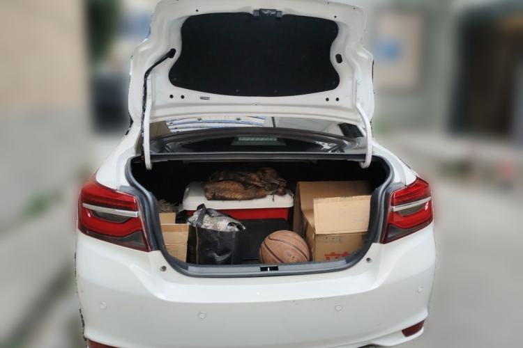 Used Toyota Vios 2021 1.5L CVT Innovation Edition Trunk