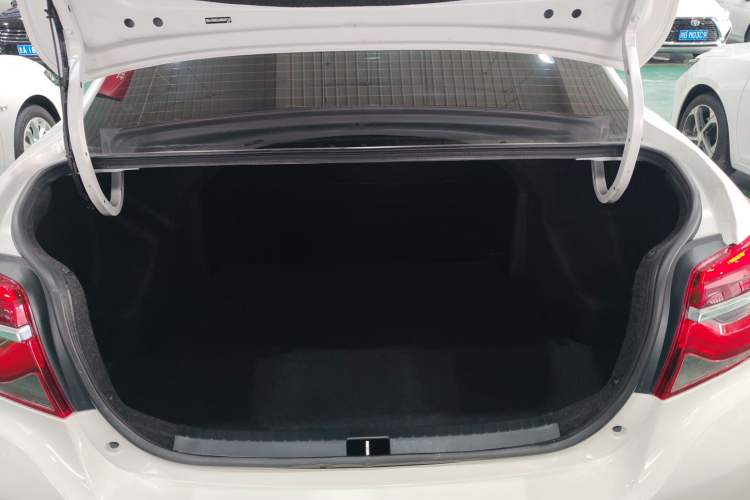 Used Toyota Vios 2021 1.5L Manual Trend Edition Trunk