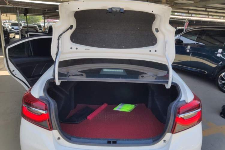 Used Toyota Vios 2021 1.5L Manual Entry-Level Version Trunk