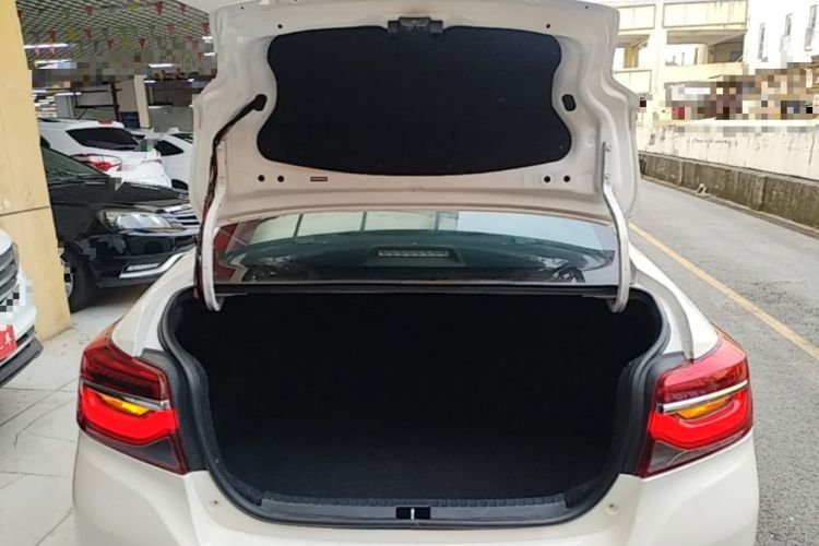 Used Toyota Vios 2021 1.5L CVT Innovation Edition Trunk