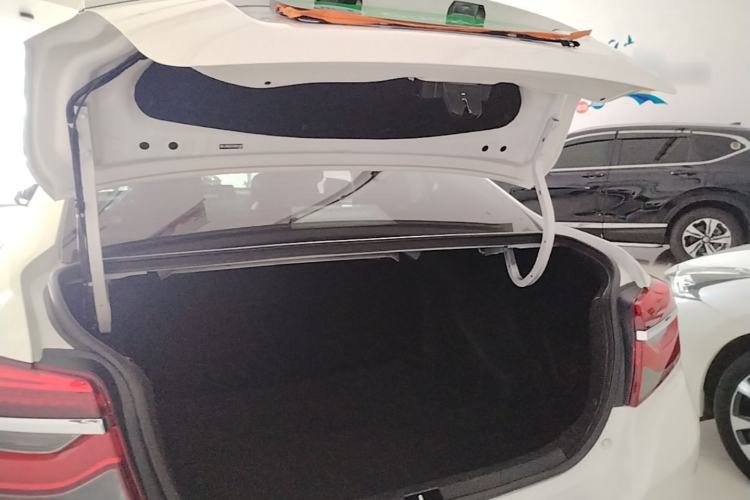Used Toyota Vios 2021 1.5L CVT Innovation Edition Trunk