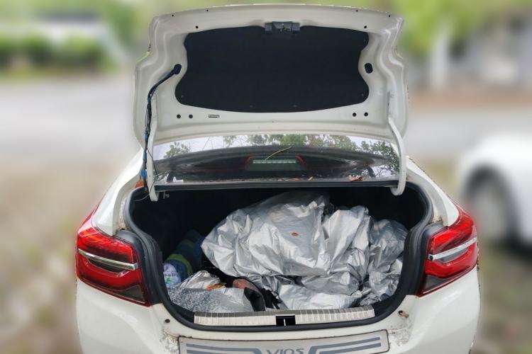 Used Toyota Vios 2021 1.5L CVT Innovation Edition Trunk
