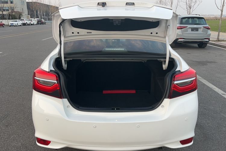 Used Toyota Vios 2021 1.5L CVT Innovation Edition Trunk