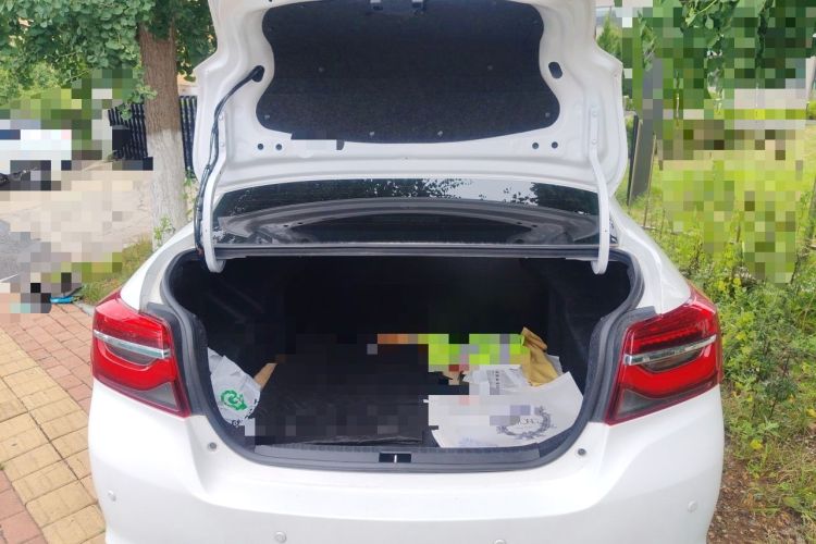 Used Toyota Vios 2021 1.5L CVT Innovation Edition Trunk