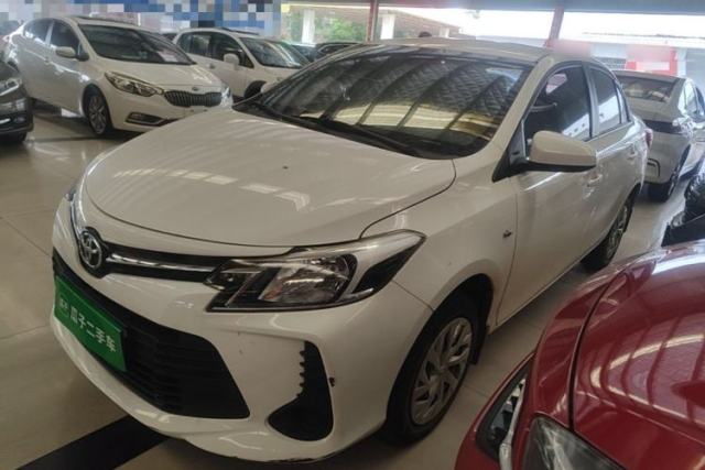 Used Toyota Vios 2021 1.5L Manual Trend Edition