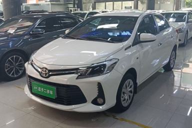 Used Toyota Vios 2021 1.5L CVT Comfort Edition
