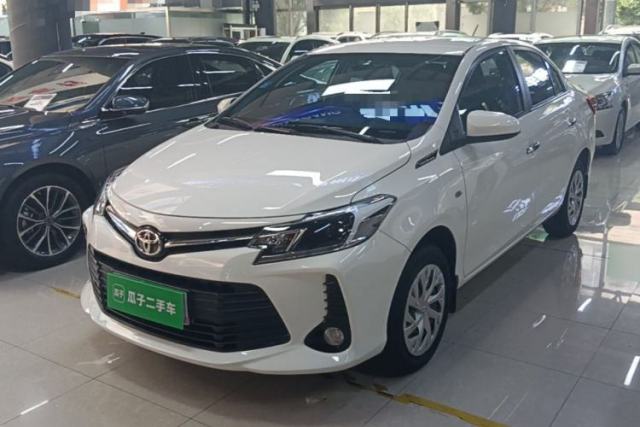 Used Toyota Vios 2021 1.5L CVT Comfort Edition