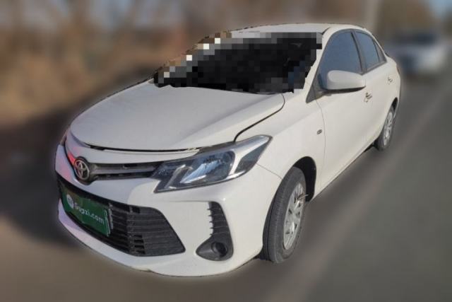 Used Toyota Vios 2021 1.5L CVT Innovation Edition