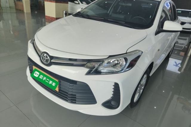 Used Toyota Vios 2021 1.5L CVT Innovation Edition