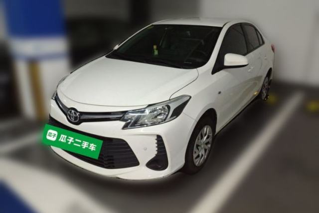 Used Toyota Vios 2021 1.5L CVT Innovation Edition