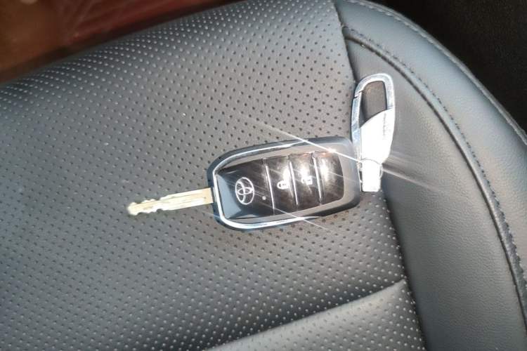 Used Toyota Vios 2021 1.5L CVT Innovation Edition Vehicle Key