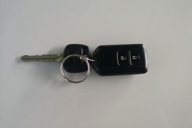 Used Toyota Vios 2021 1.5L CVT Smart Drive Edition Vehicle Key