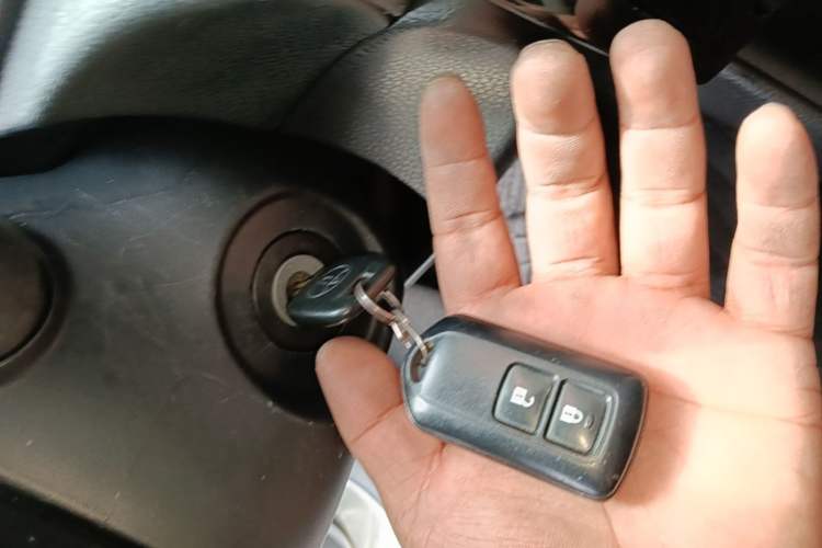 Used Toyota Vios 2021 1.5L CVT Innovation Edition Vehicle Key