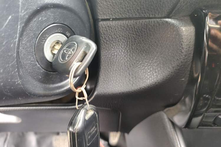 Used Toyota Vios 2021 1.5L CVT Comfort Edition Vehicle Key
