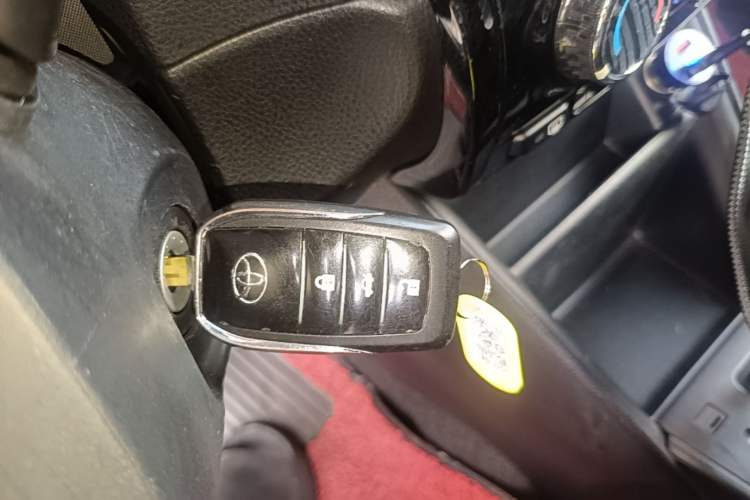 Used Toyota Vios 2021 1.5L CVT Innovation Edition Vehicle Key
