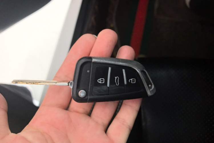 Used Toyota Vios 2021 1.5L CVT Innovation Edition Vehicle Key