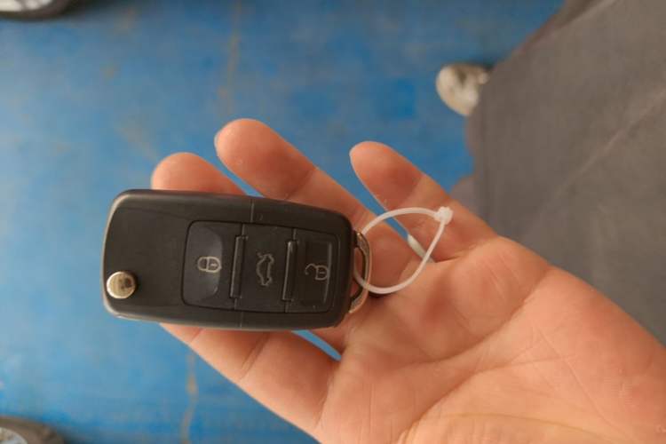 Used Toyota Vios 2021 1.5L CVT Innovation Edition Vehicle Key