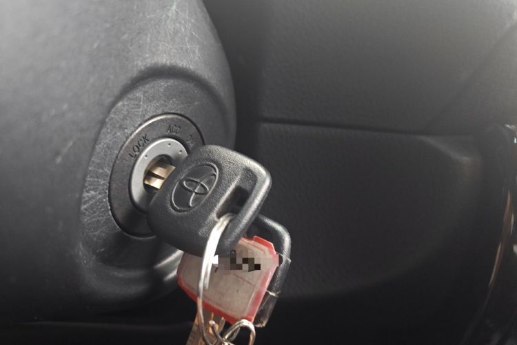 Used Toyota Vios 2021 1.5L CVT Innovation Edition Vehicle Key
