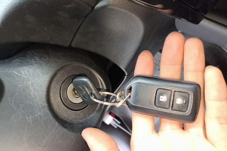 Used Toyota Vios 2021 1.5L CVT Innovation Edition Vehicle Key