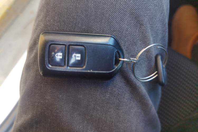 Used Toyota Vios 2021 1.5L CVT Innovation Edition Vehicle Key